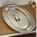 18'' Stainless Steel Fish Plate