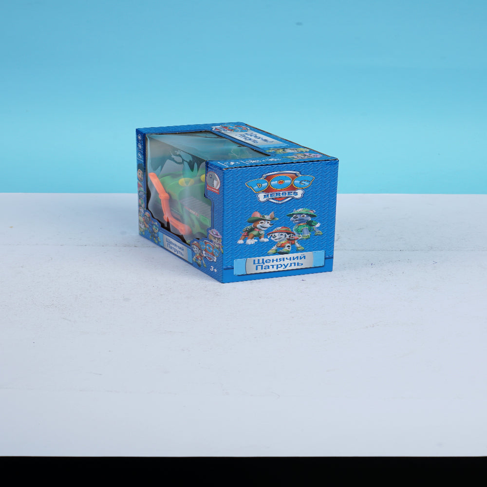 Paw-Patrol car