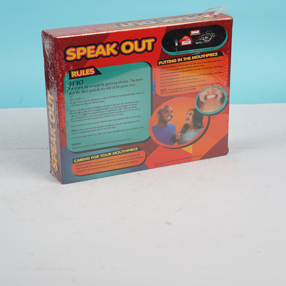 Speak Out