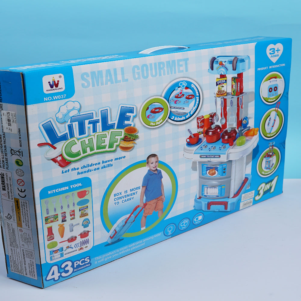 Little Chef- boys Kitchen