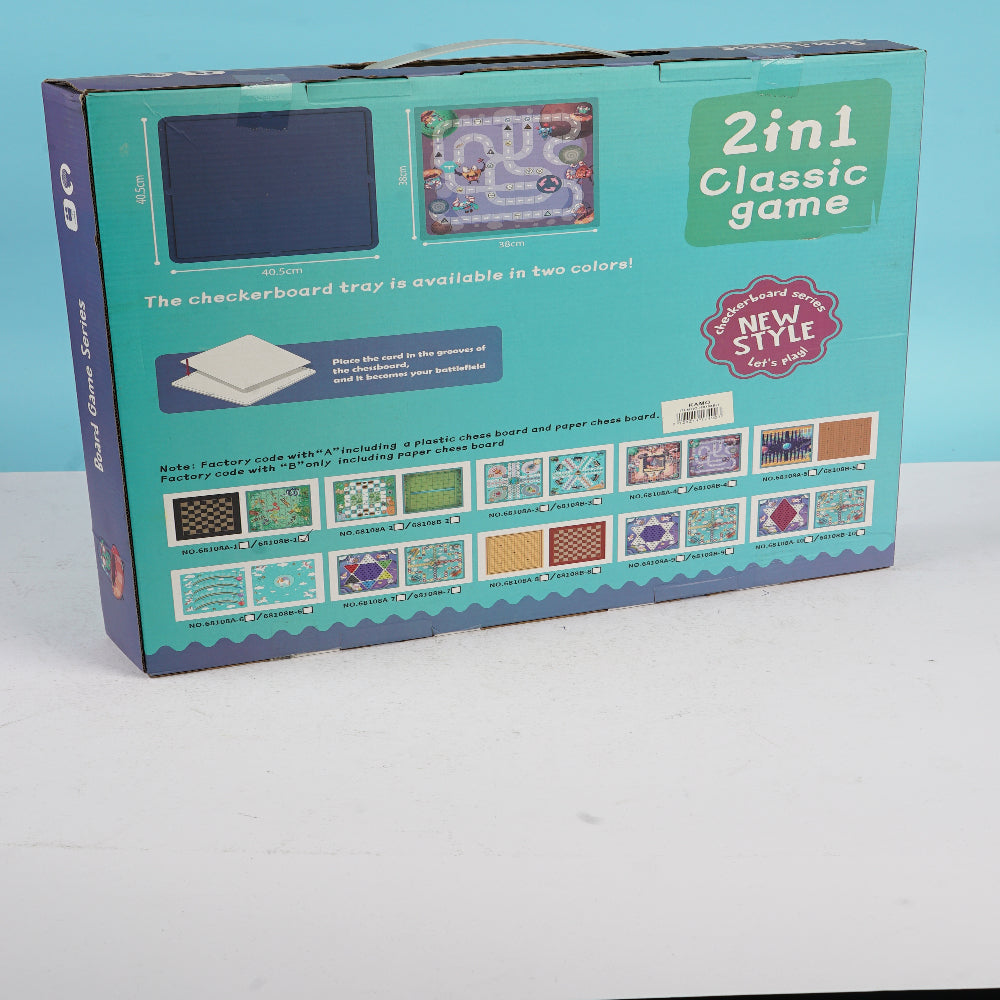 2IN1 Classic Games