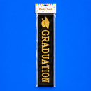 Gold&Black Graduation Sash
