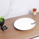 white plate small