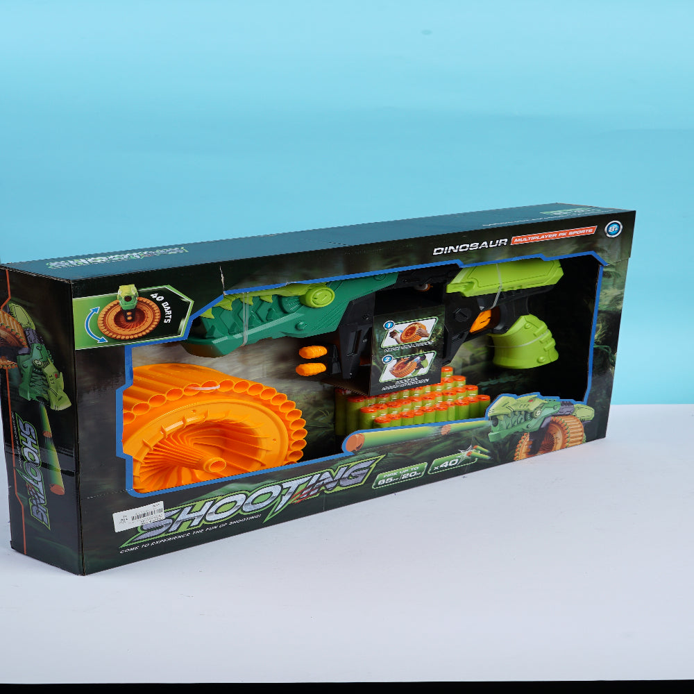 Dino-Shooting NerfGun