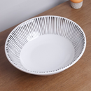 Black & White salad bowl