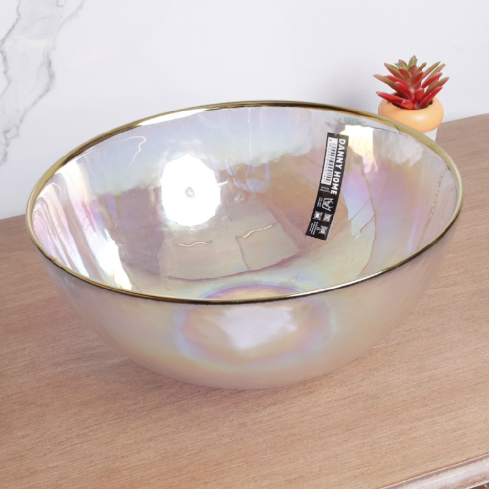 Crystal Shade Serving Bowl