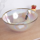 Crystal Shade Serving Bowl