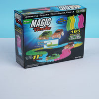 Glow In The dark magic tracks