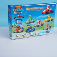 pawpatrol team cars