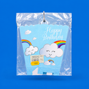 Rainbow Popcorn Paper Bag