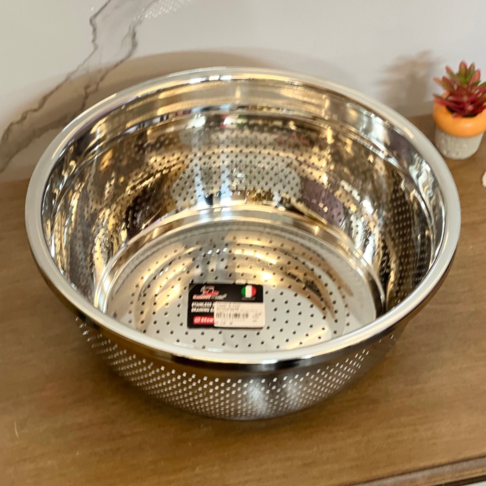 32 cm Round Drain Basket