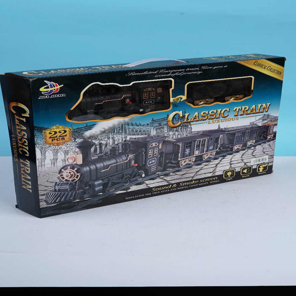 22pcs Train  Classic setup