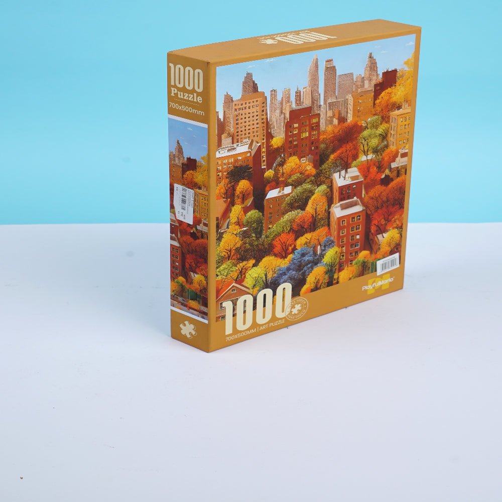 1000pcs Beautiful City Puzzle