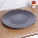 Black flat plate