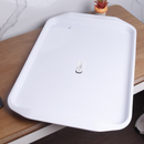 19'' Melamine  tray