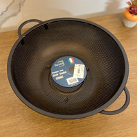 Round Stainless steel drain basket