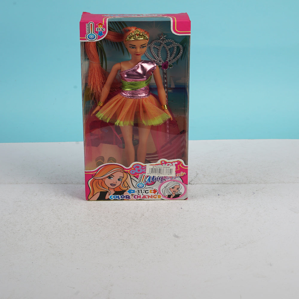Color Change Barbie