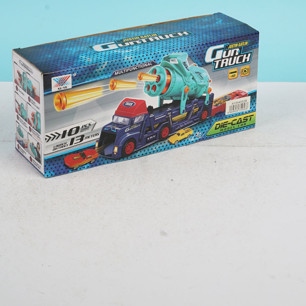 Truck&Nerf Launcher