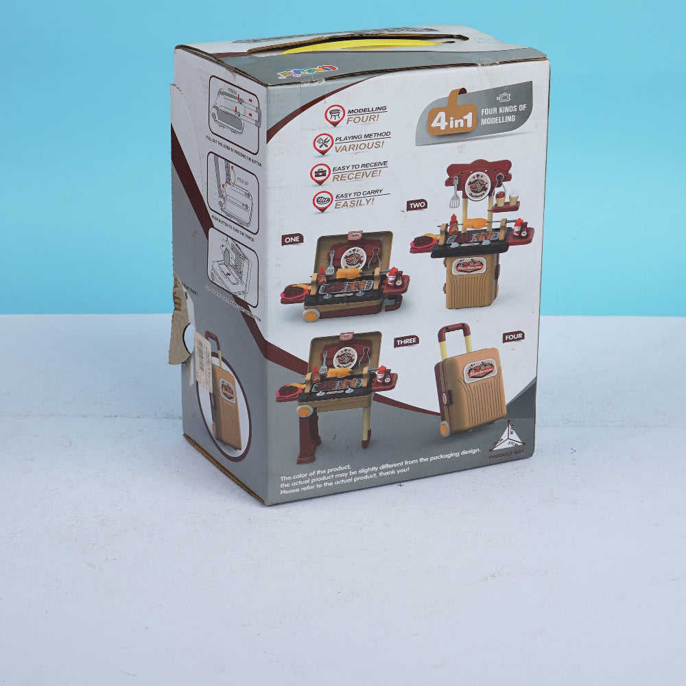Transformable Suitcase