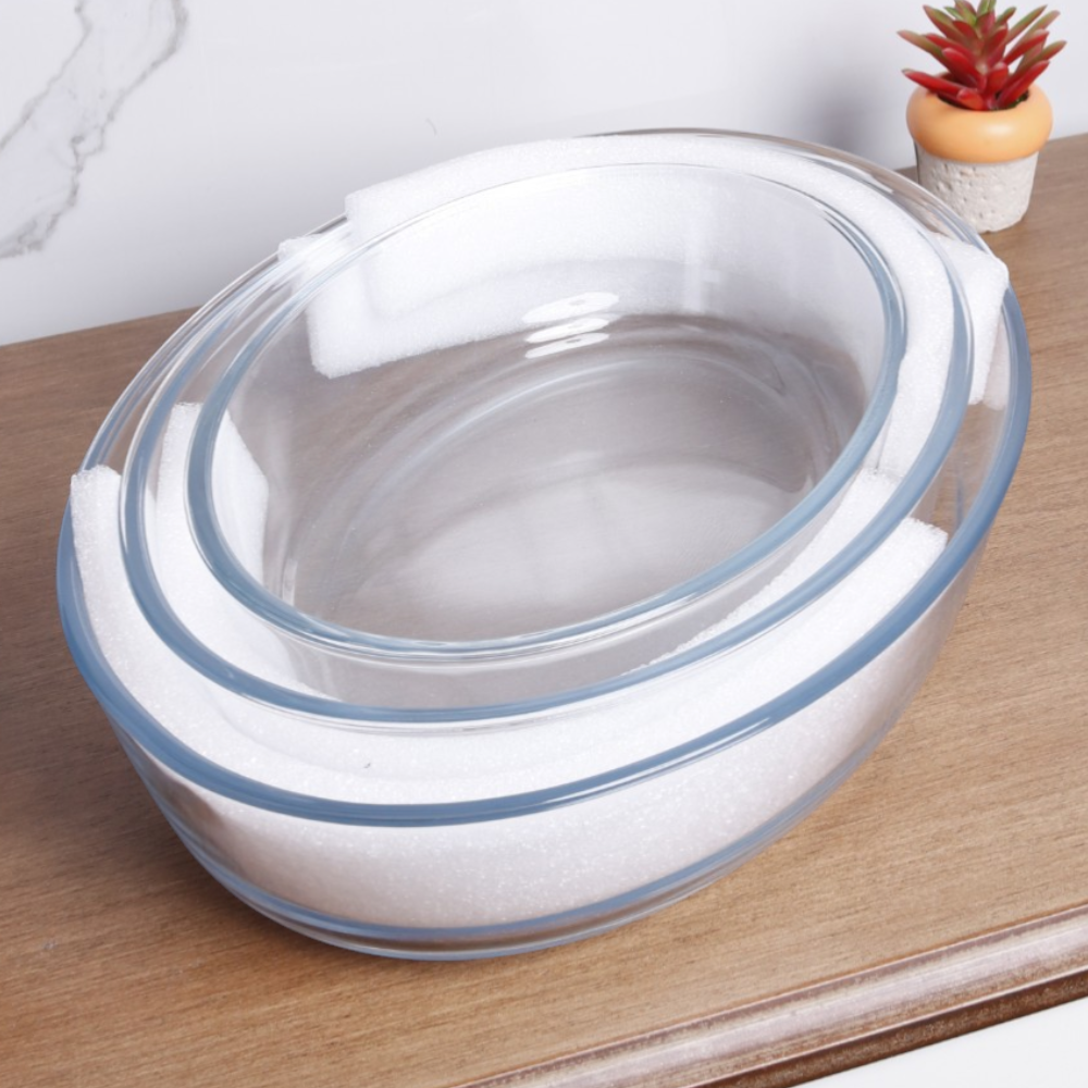 Oven glass set