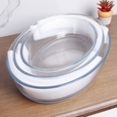 Oven glass set