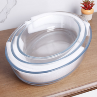 Oven glass set