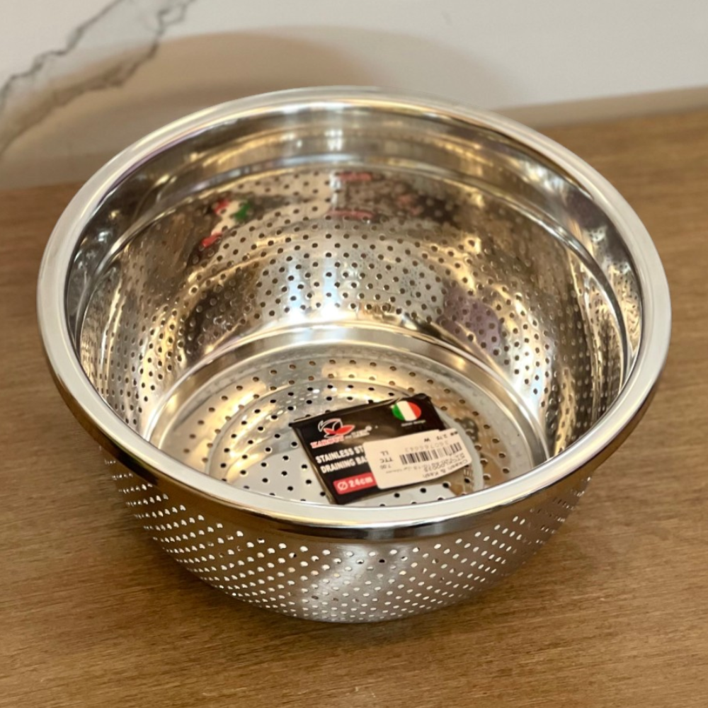 24 cm Round Drain Basket