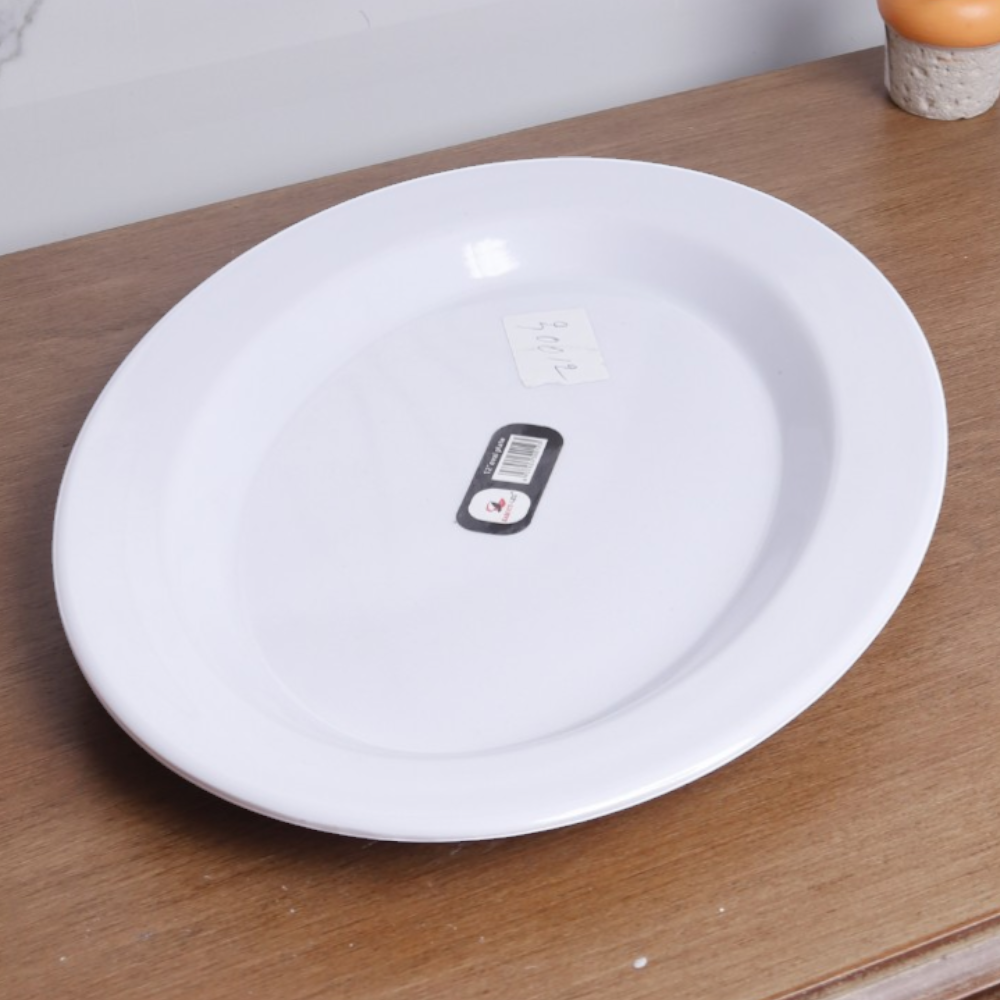 12'' Melamine  Oval plate