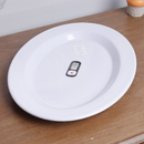 12'' Melamine  Oval plate