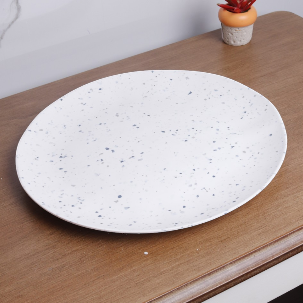 Cloud style plate large