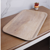 15'' Brown & Green Tray