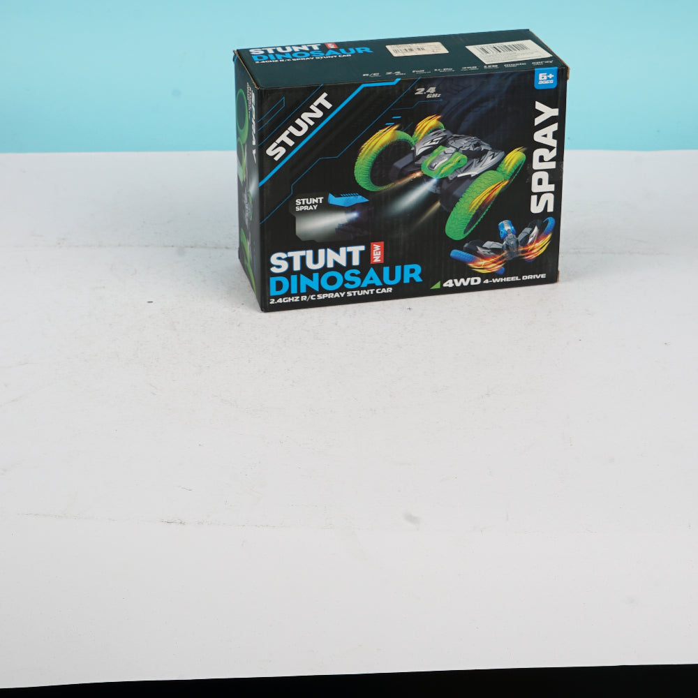 360 Spin Car with spray