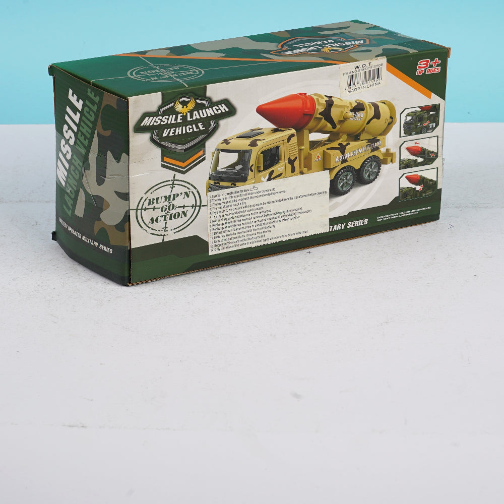 Missile Launch Vehicle toy