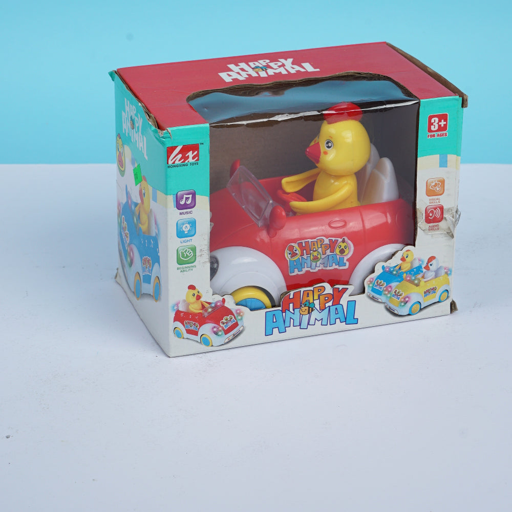Happy Duck Car