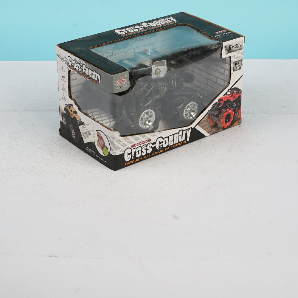 4wheel Truck-Black