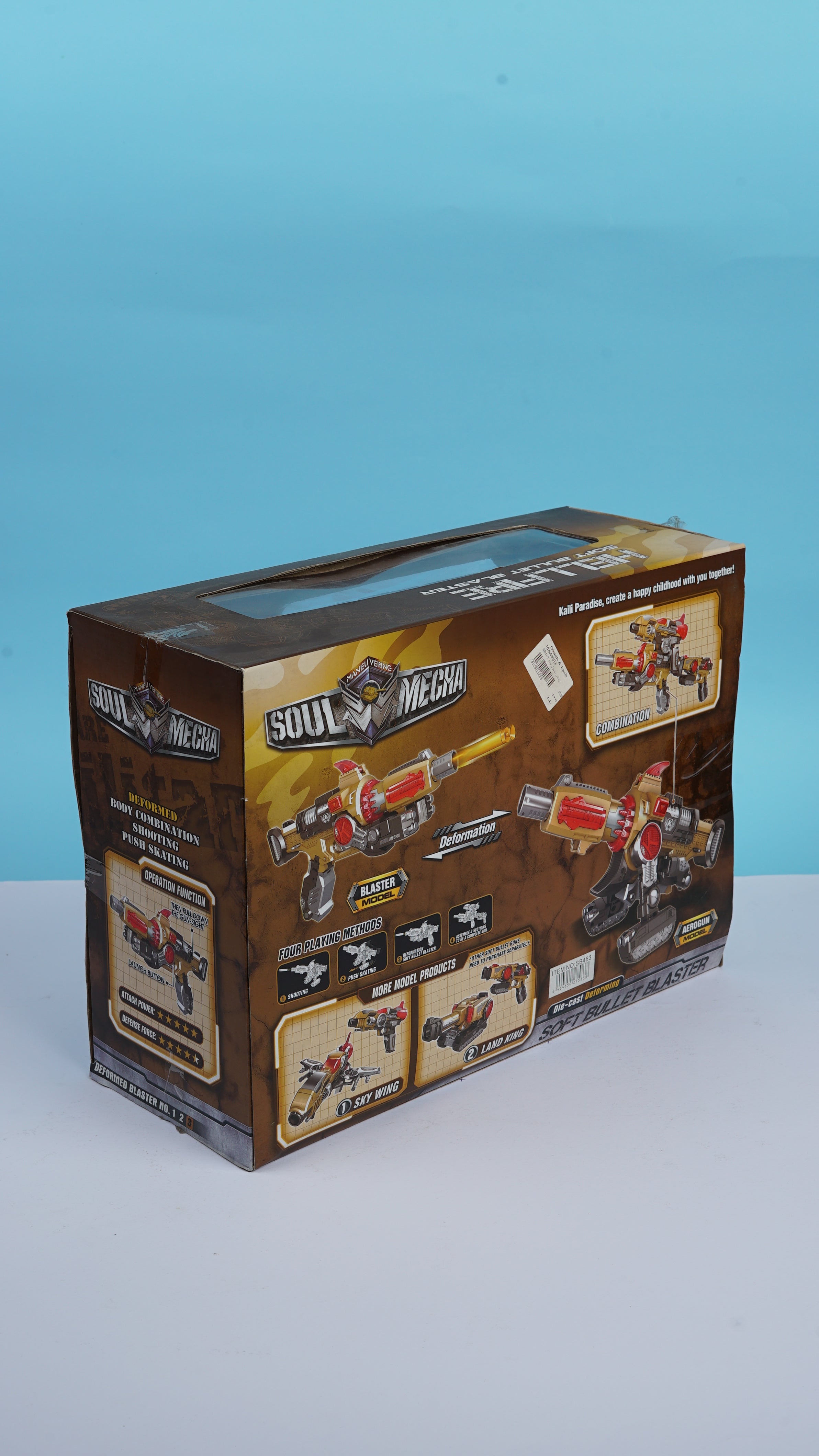 Soft Bullet Blaster