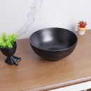 black deep bowl