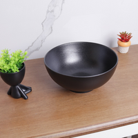 black deep bowl