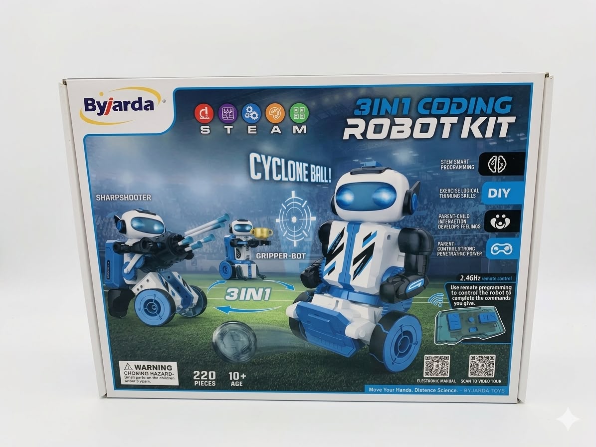 3-IN-1 Coding Robot Kit