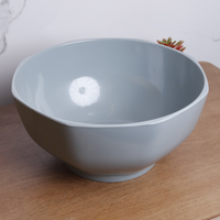 Melamine Bowl-Grey