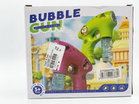 Multi Color Bubble Gun