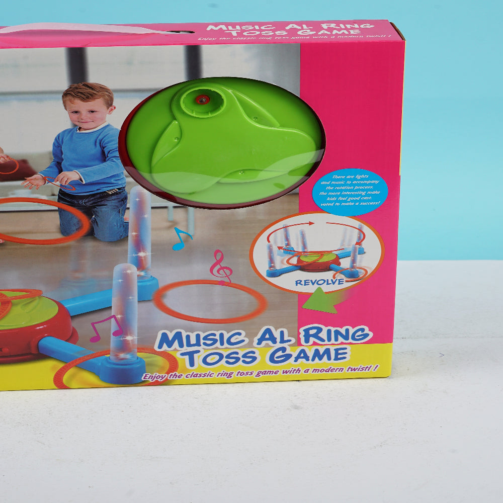 Musical Ring Toss Game