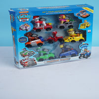 pawpatrol team cars