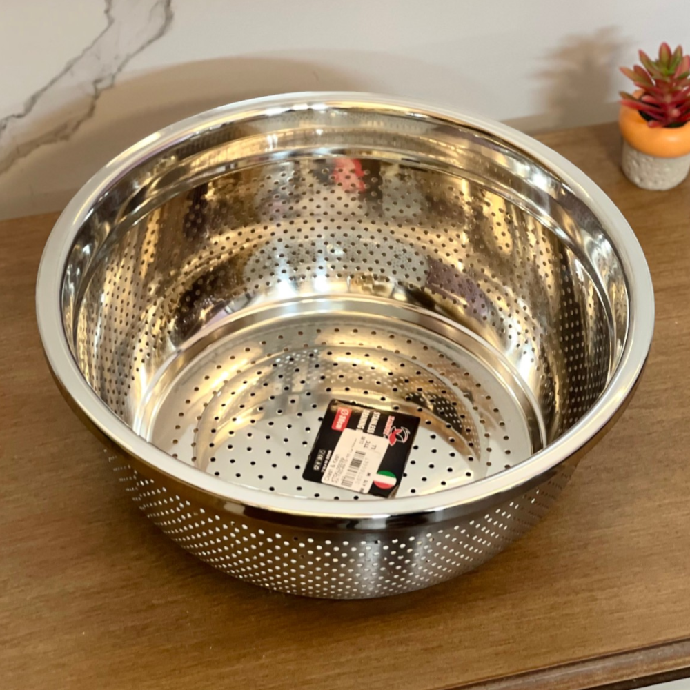 30 cm Round Drain Basket
