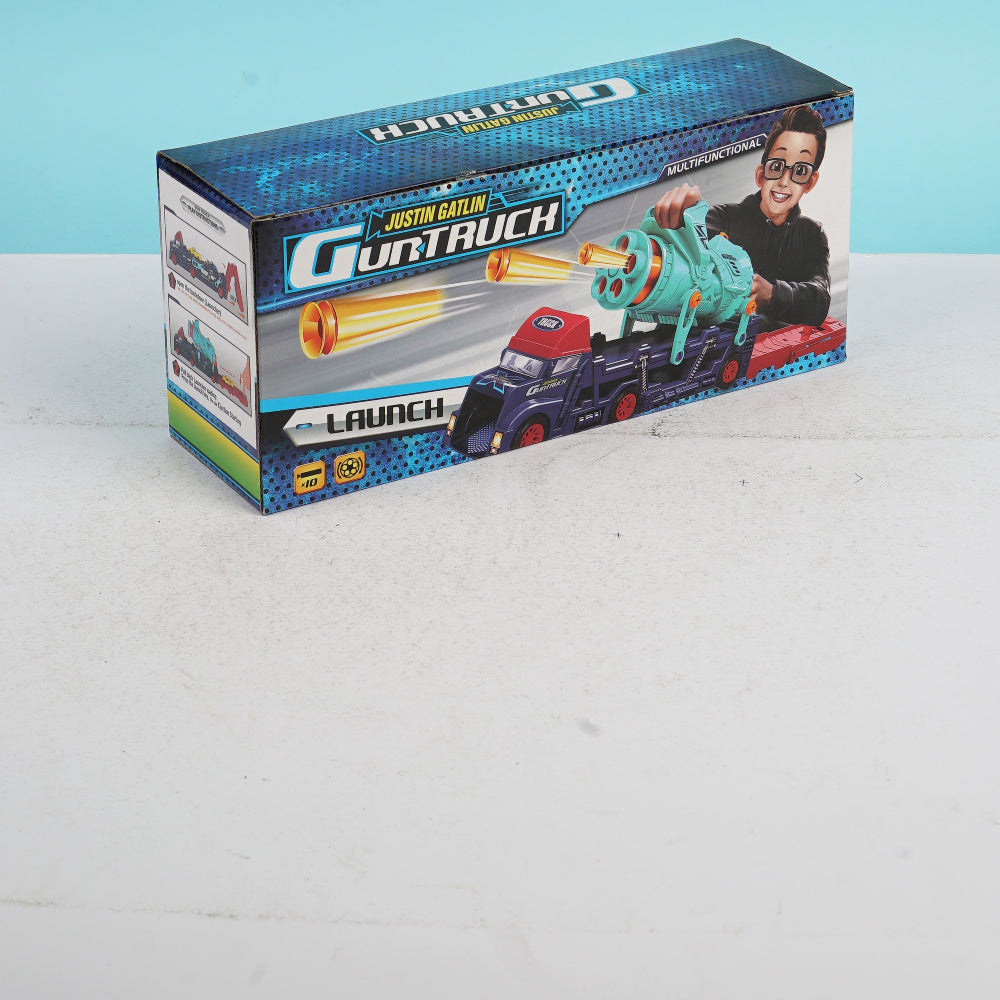 Truck&Nerf Launcher