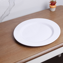 White Melamine Plate