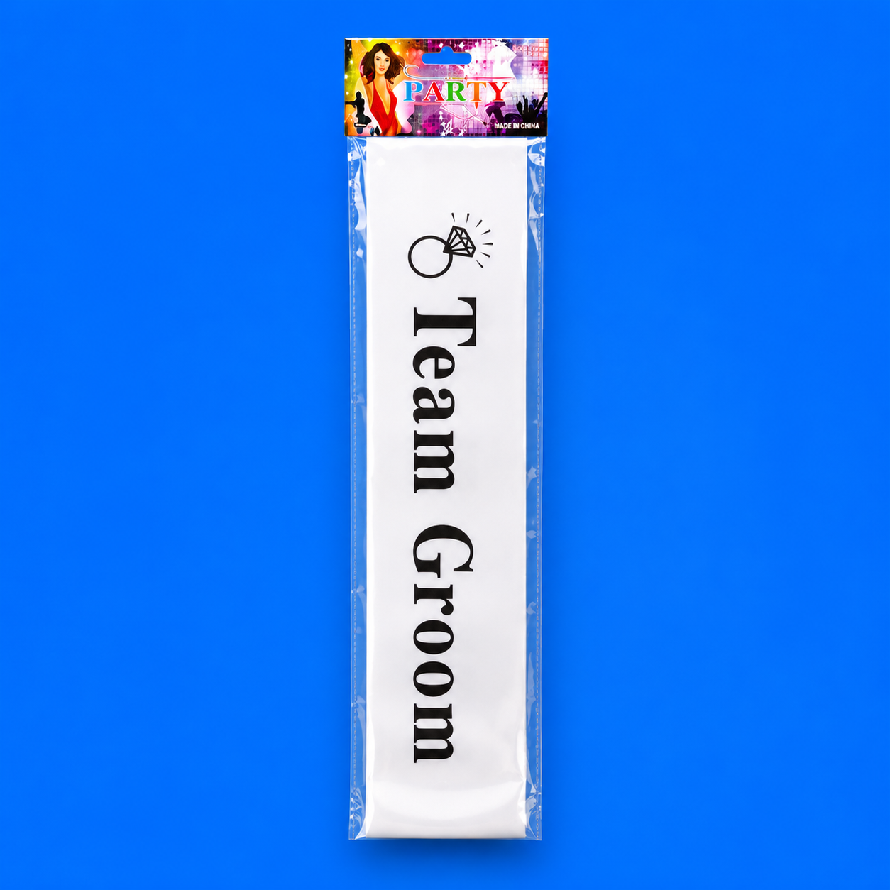 Team Groom Sash