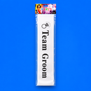 Team Groom Sash
