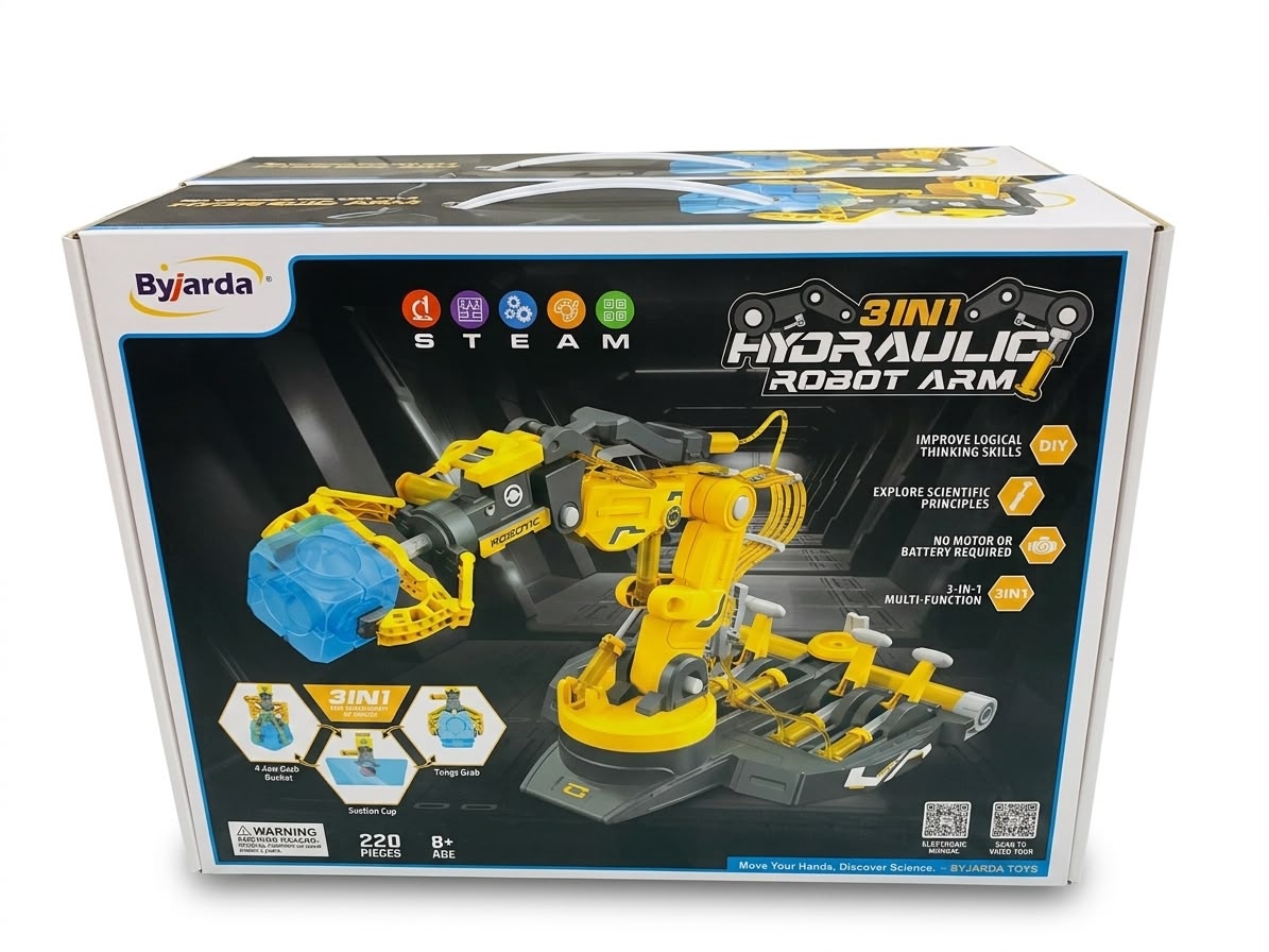3-IN-1 Robot Arm