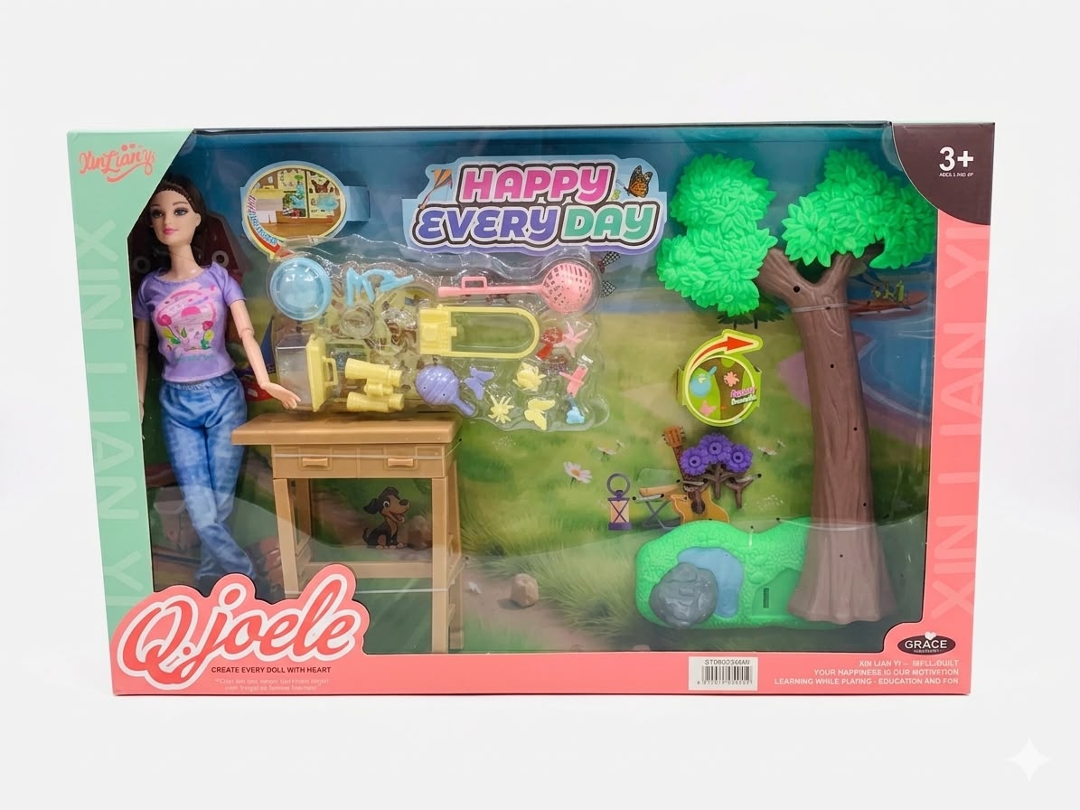 Doll In The Forest Set